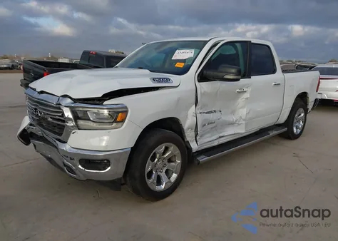 2019 Ram 1500 Big Horn/Lone Star 4X2 5'7 Box from USA, damaged, VIN 1C6RREFT2KN705942
